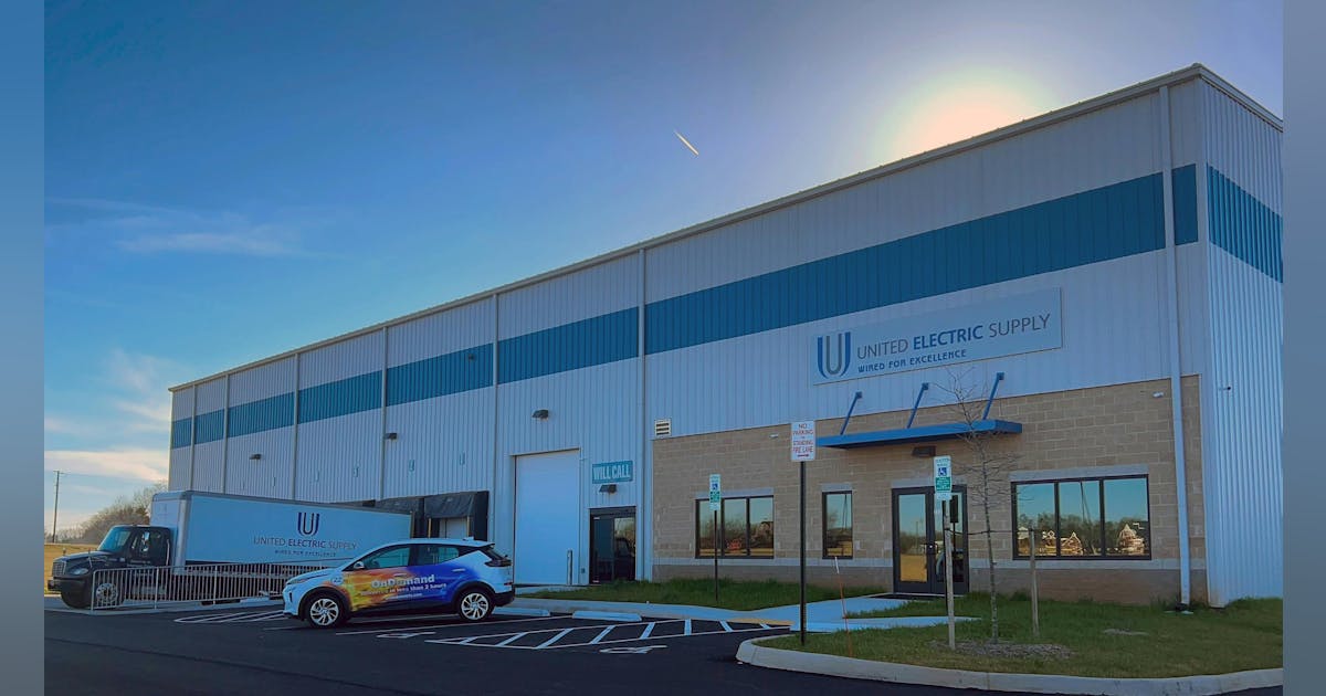 United Electric Supply office