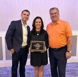 Hubbell won United's Strategic Marketing Supplier Award. Hubbell won United's Strategic Marketing Supplier Award.