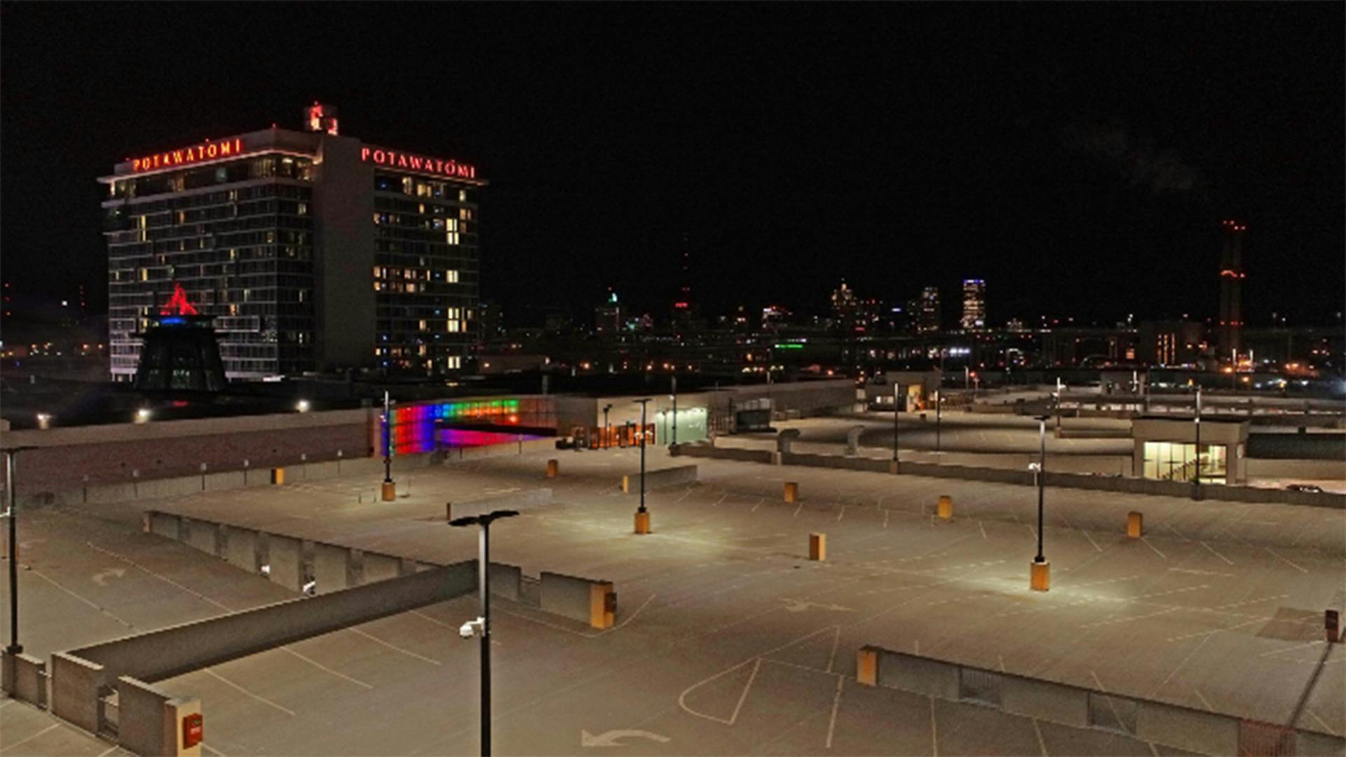65f35f9f221fea001e62ac57 Casino Parking Garage Lighting