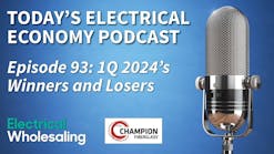 Today&apos;s Electrical Economy Looks at Electrical Stocks on the Move in 1Q 2024