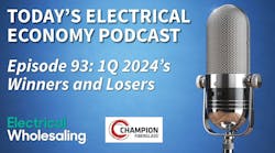 Today&apos;s Electrical Economy Looks at Electrical Stocks on the Move in 1Q 2024