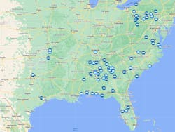 Mayer Electric Supply operates more than 60 branches, including many in some of the nation's fastest-growing local markets. Mayer Electric Supply operates more than 60 branches, including many in some of the nation's fastest-growing local markets.