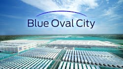 Ford, Blue Oval City, Ford, Blue Oval City,