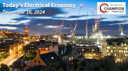 Today's Electrical Economy, Champion Fiberglass, Jim Lucy