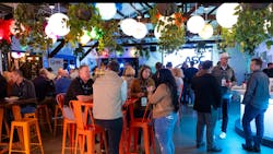 Along with a trade show and a robust roster of seminars, the 2025 MEP Innovation Conference offered ample networking opportunities. Along with a trade show and a robust roster of seminars, the 2025 MEP Innovation Conference offered ample networking opportunities.