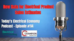 New Data for Electrical Product Sales Estimates