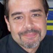 Brett Patterson, with Ohio Valley Electrical Services, a Cincinnati, OH-based electrical contractor. Brett Patterson, with Ohio Valley Electrical Services, a Cincinnati, OH-based electrical contractor.