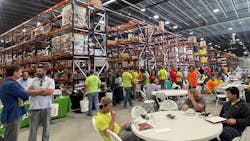 The open house gave DSG the opportunity thank customers for their business and show them the capabilities of the new 120,000-sq-ft facility. The open house gave DSG the opportunity thank customers for their business and show them the capabilities of the new 120,000-sq-ft facility.