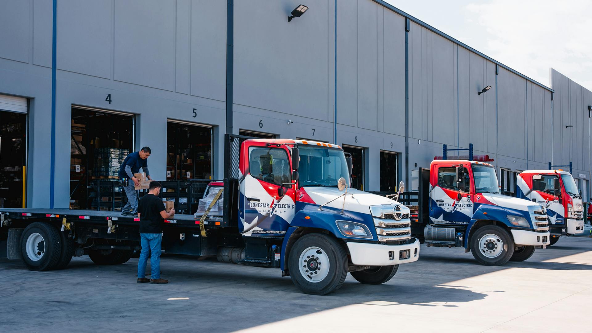 Lonestar Electric Supply opened up several new branches, including a new facility in Nashville, TN.