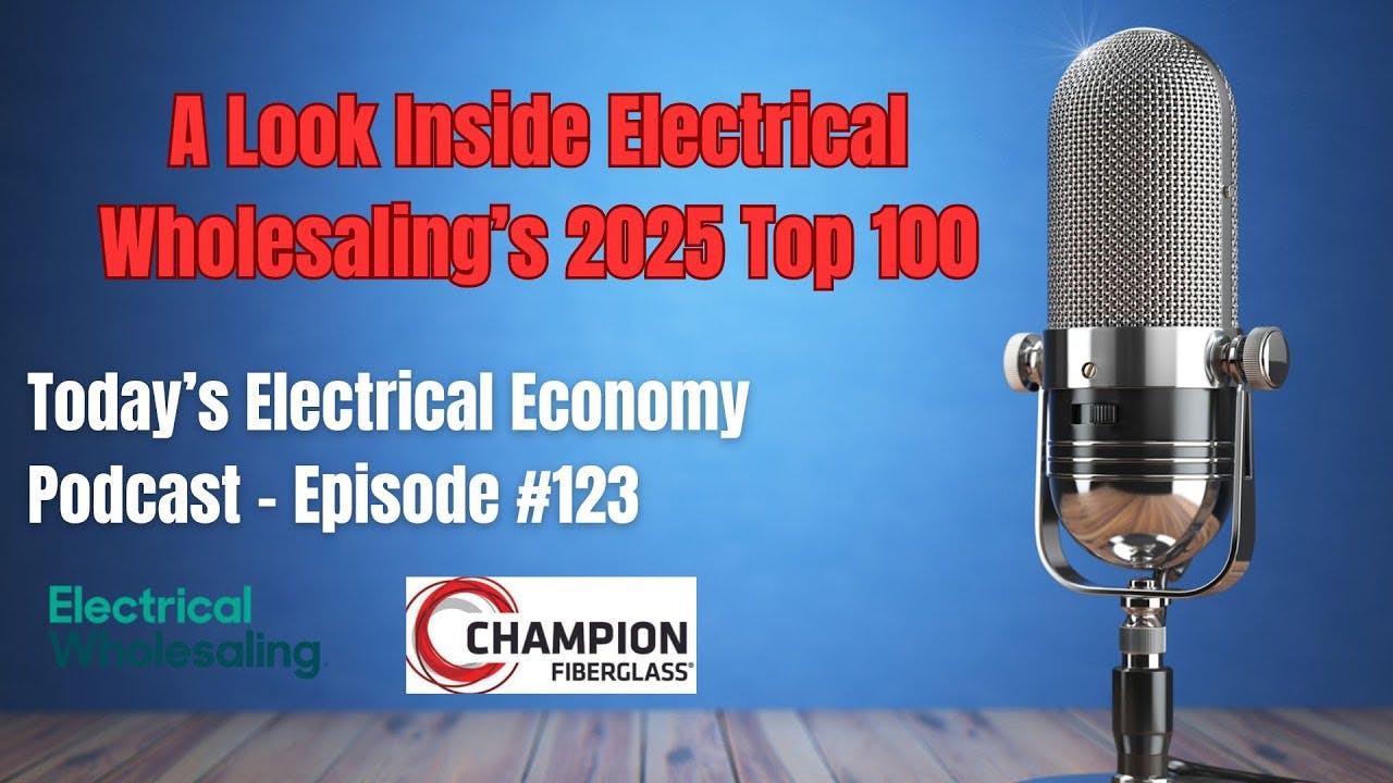 A Look Inside Electrical Wholesaling's 2025 Top 100