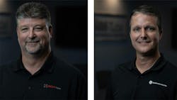 Jeff Cole, COO of Zekelman Industries & Chris Hoyt, president, Atlas Tube Jeff Cole, COO of Zekelman Industries & Chris Hoyt, president, Atlas Tube