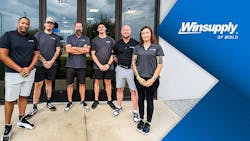From left: De'Andre Aron, purchasing manager; Chris Nicholson, warehouse associate; James Fulton, president; Tanner Coker, warehouse manager; Jeremy Besson, territory manager; and Paige Gaffield, operations manager. Not pictured are Kylee Ganske and Zachery Martinez. From left: De'Andre Aron, purchasing manager; Chris Nicholson, warehouse associate; James Fulton, president; Tanner Coker, warehouse manager; Jeremy Besson, territory manager; and Paige Gaffield, operations manager. Not pictured are Kylee Ganske and Zachery Martinez.