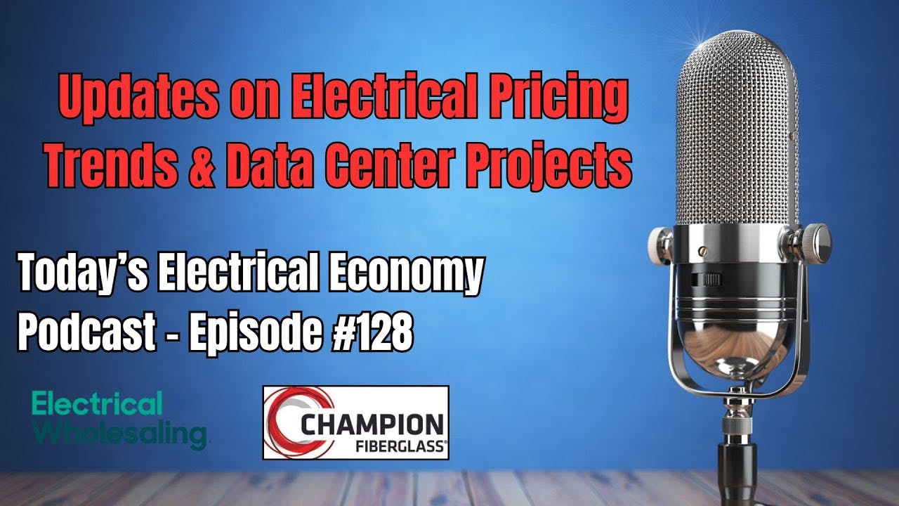Updates on Electrical Pricing and New Data Centers