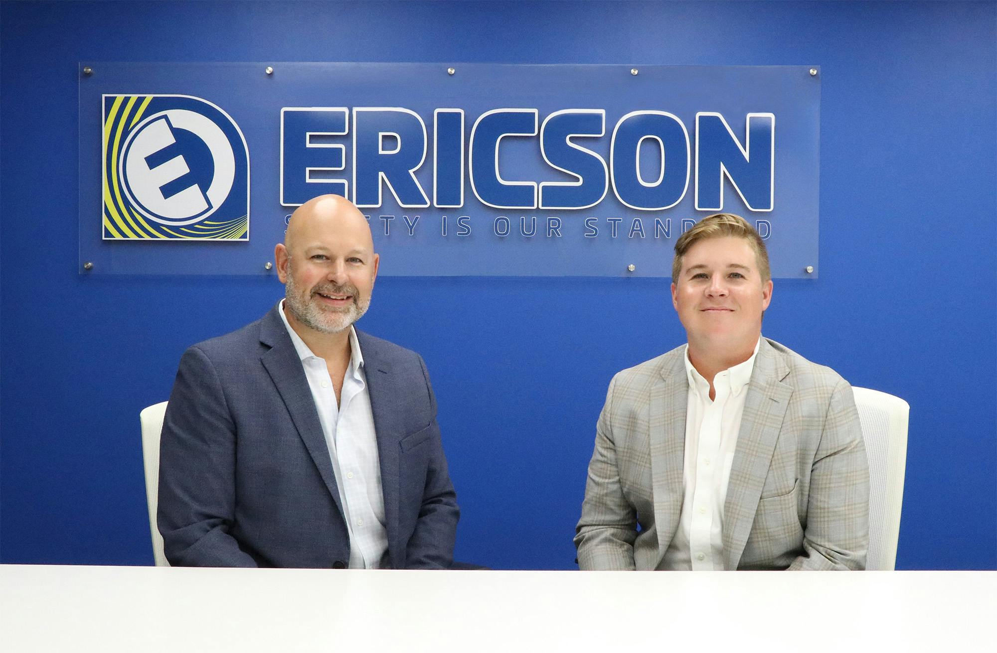 John (left) and Joshua Ericson are the fourth generation in Ericson family to manage Ericson Manufacturing.