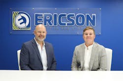 John (left) and Joshua Ericson are the fourth generation in Ericson family to manage Ericson Manufacturing. John (left) and Joshua Ericson are the fourth generation in Ericson family to manage Ericson Manufacturing.