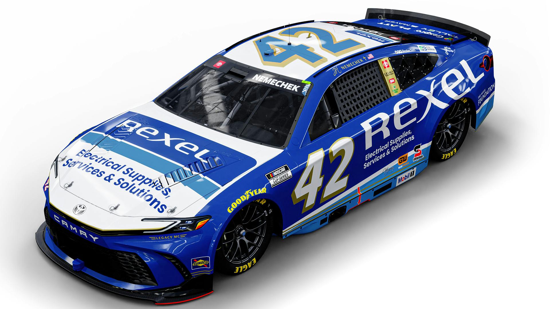 42_rexel2026_nascar
