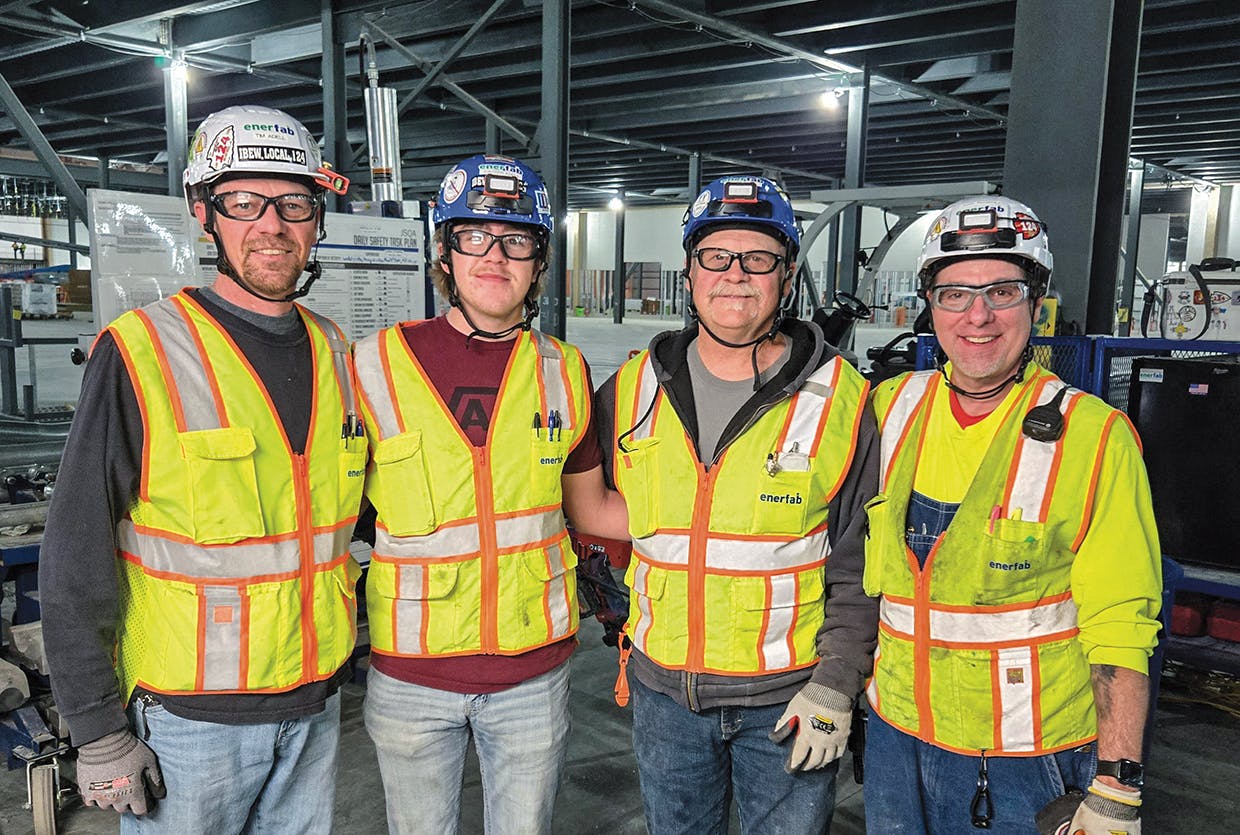 Panasonic Plant _ DeSoto, Kansas, IBEW Local 124