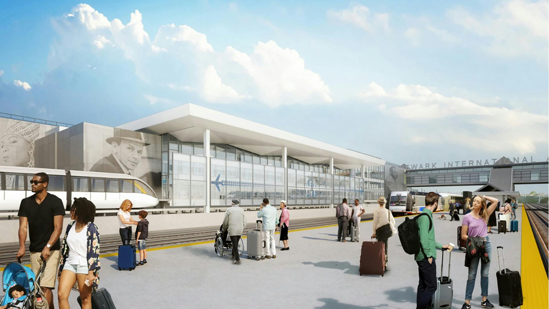 Newark Airport AirTrain Construction / https://www.portauthoritybuilds.com/