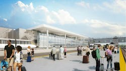 Newark Airport AirTrain Construction / https://www.portauthoritybuilds.com/ Newark Airport AirTrain Construction / https://www.portauthoritybuilds.com/