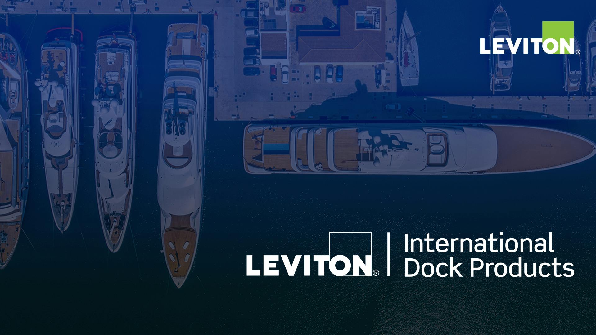 Leviton / marine products / International Dock Products
