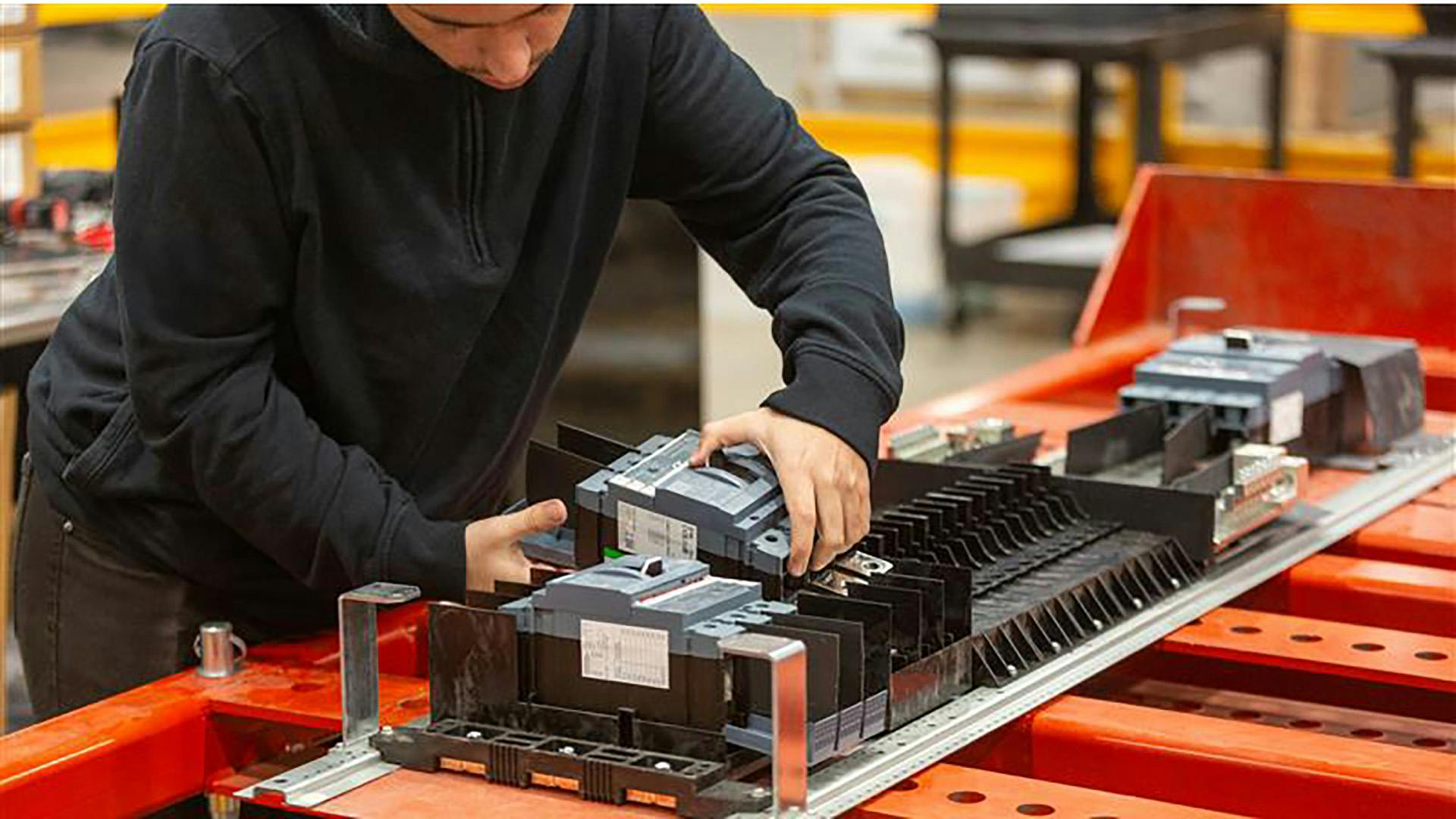 City Electric Supply One-Line