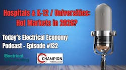 Hospitals & K-12 Schools / Universities: Hot Markets in 2026? Hospitals & K-12 Schools / Universities: Hot Markets in 2026?