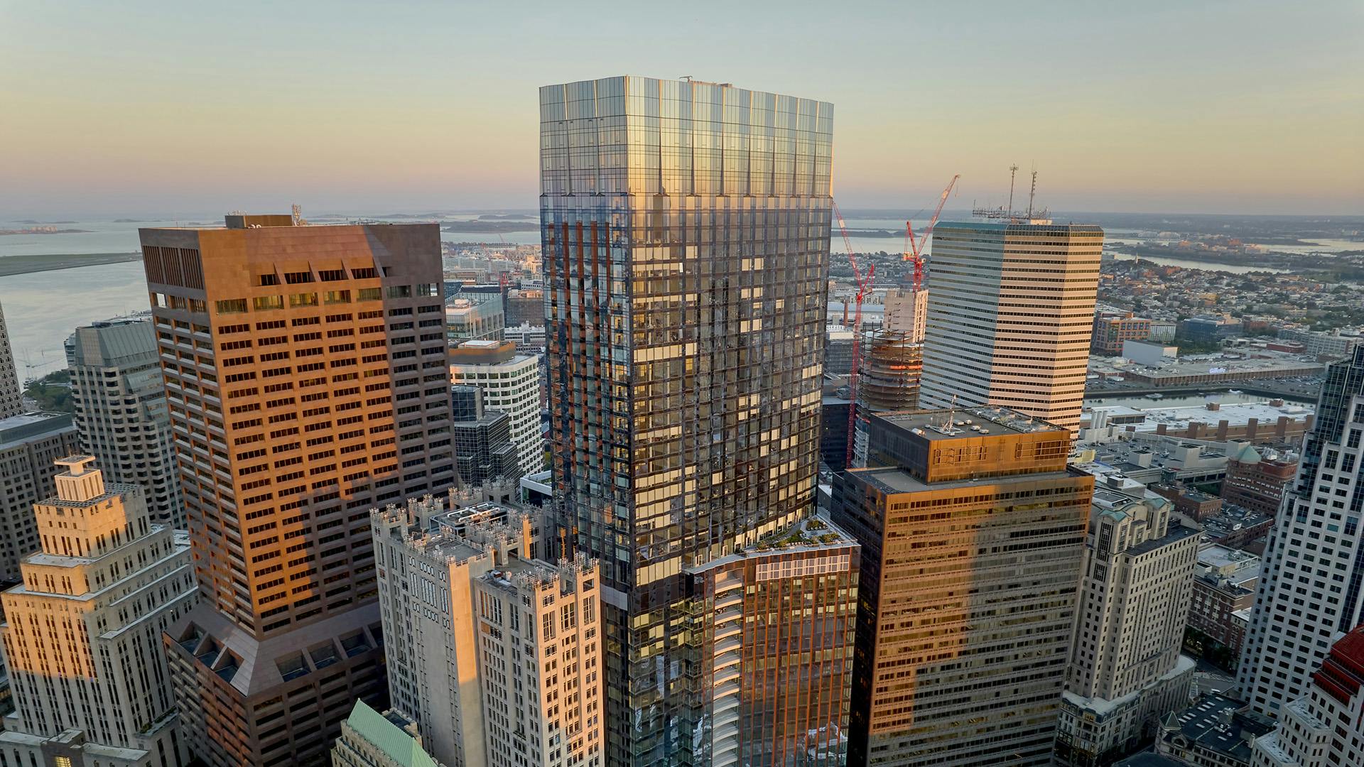 Schneider Electric new headquarters in Boston