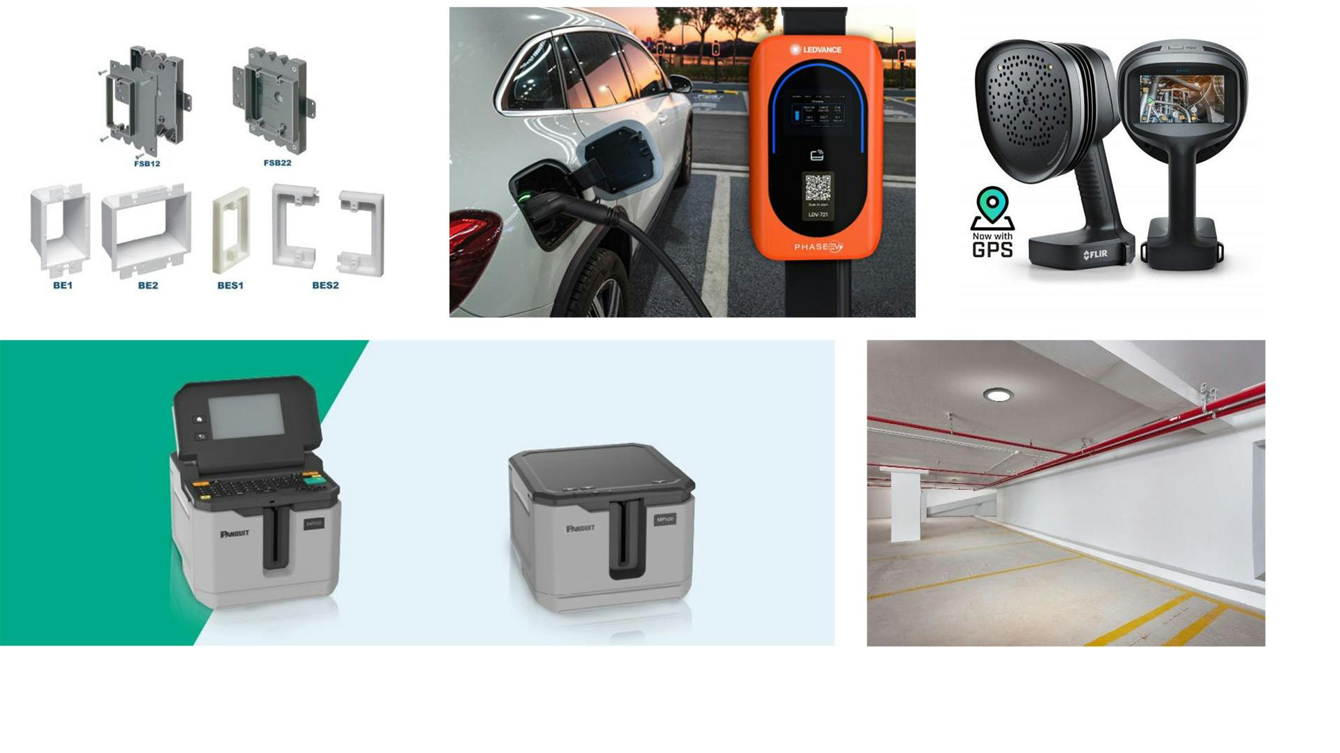 Panduit / Arlington Industries / LEDVANCE / Gardco / Signify / Flir