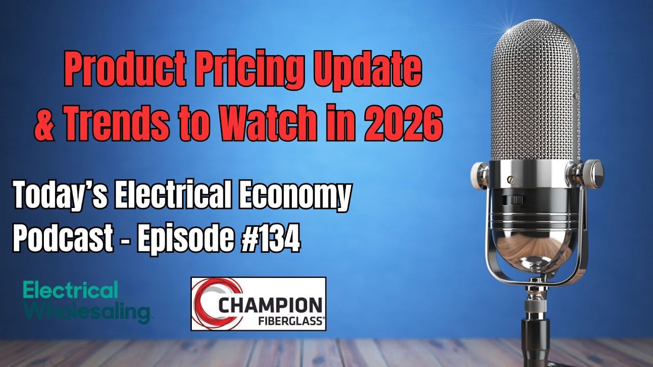 Electrical Product Pricing Update & Trends to Watch in 2026