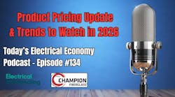 Electrical Product Pricing Update & Trends to Watch in 2026 Electrical Product Pricing Update & Trends to Watch in 2026