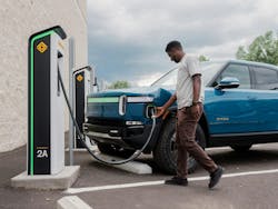 Rivian Electric Vehicle Rivian Electric Vehicle