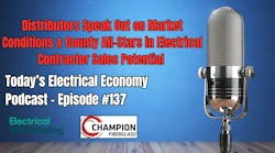 Today's Electrical Economy podcast Today's Electrical Economy podcast