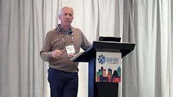 Jim Ferry II, owner of Ferry Electric Co., Pittsburgh, PA, built a software solution that helps keep all employees more engaged with the company and its safety policies as well as more connected to each other. Jim Ferry II, owner of Ferry Electric Co., Pittsburgh, PA, built a software solution that helps keep all employees more engaged with the company and its safety policies as well as more connected to each other.