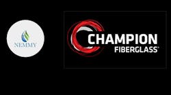 Champion Fiberglass NEMMY Champion Fiberglass NEMMY