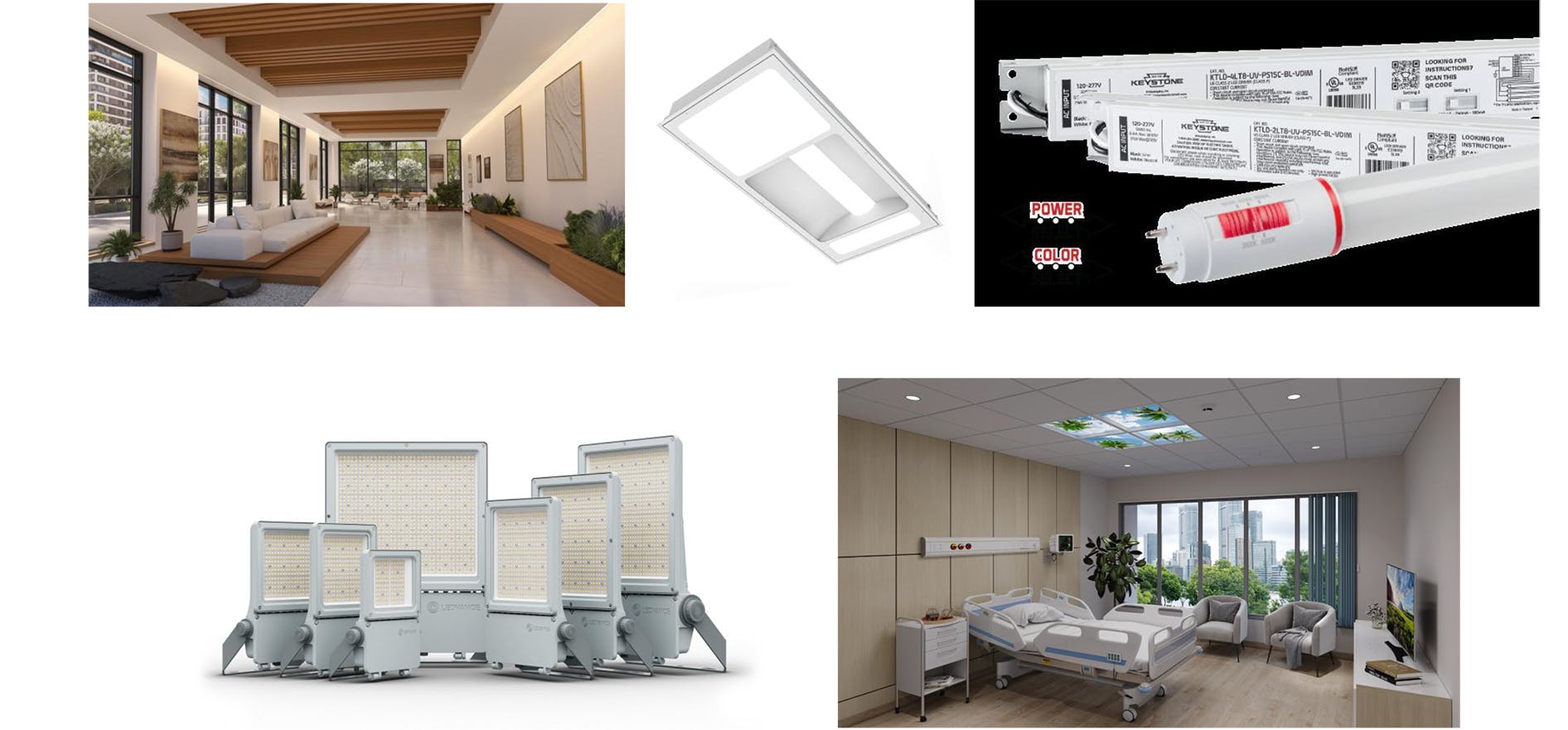 EW Top 5 Lighting Picks April 2026