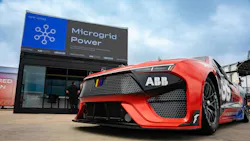 ABB electric vehicle ABB electric vehicle