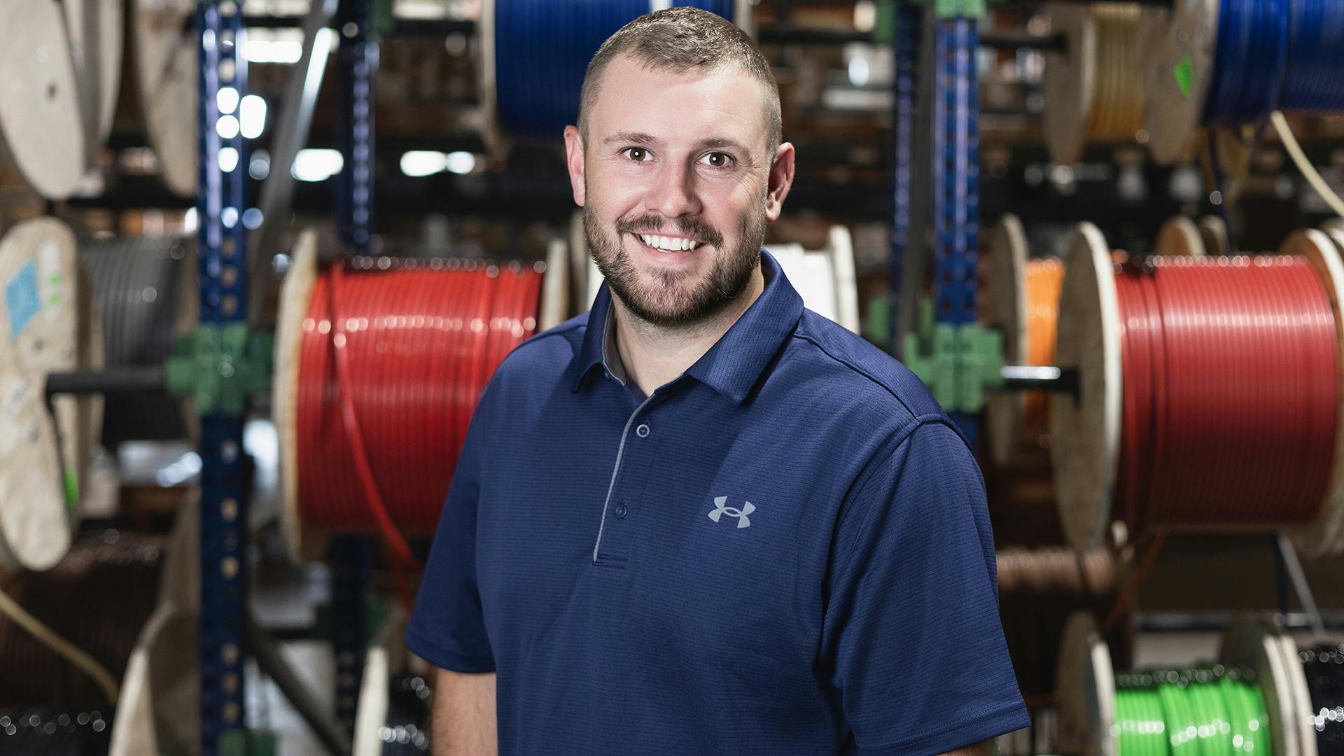 Tulsa Winlectric President Jacob Wares.