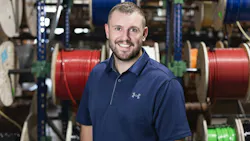 Tulsa Winlectric President Jacob Wares.