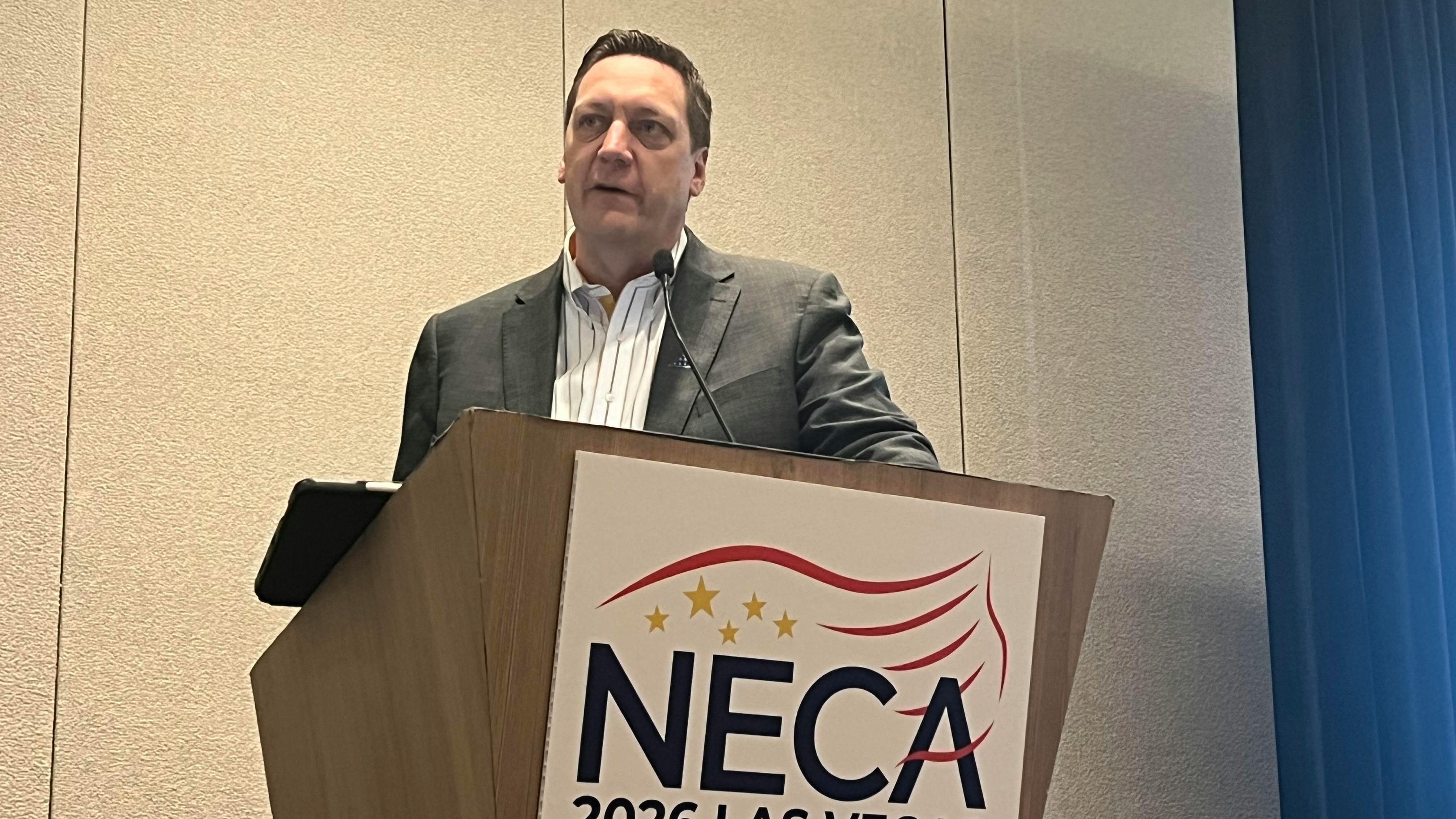 Mike Carroll, Graybar&rsquo;s VP of Construction, says a valuable service that Graybar provides on data center projects is its material handling expertise. Electrical contractors appreciate the help with non-technical job-site tasks so their electricians can focus on installation.