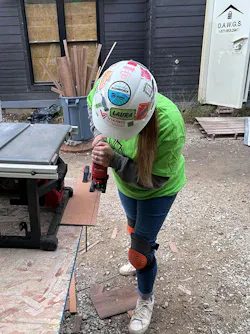 Sunrise Electric's Laura Scott