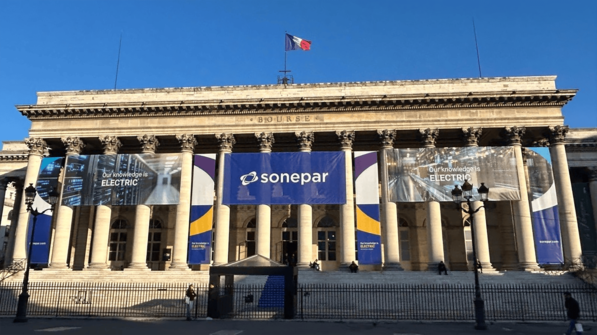 Sonepar's Strategic Supplier Summit took place at the Palais Brongniat.
